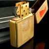 Bật Lửa Zippo Đồng Khối Chủ Đề Emblem Select Trading.Co Năm 1994 Đời X La Mã  ZL339