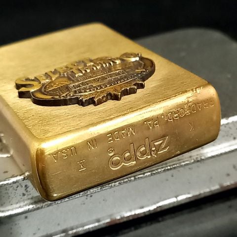 Bật Lửa Zippo Đồng Khối Chủ Đề Emblem Select Trading.Co Năm 1994 Đời X La Mã  ZL339