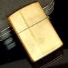 Bật Lửa Zippo Đồng Khối Kỷ Niệm 25th Zippo - Japan Emblem Đính Đá Phủ Men Mạ Vàng Năm 1994 Đời X La Mã  ZL340