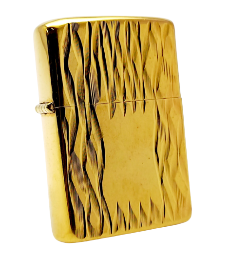 Bật Lửa Zippo Mạ Vàng Gold Plated Đời 3 Vạch Sắc Năm 1979 Rất Hiếm ZQH61