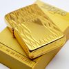 Bật Lửa Zippo Mạ Vàng Gold Plated Đời 3 Vạch Sắc Năm 1979 Rất Hiếm ZQH61