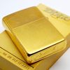 Bật Lửa Zippo Mạ Vàng Gold Plated Đời 3 Vạch Sắc Năm 1979 Rất Hiếm ZQH61