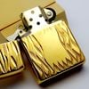 Bật Lửa Zippo Mạ Vàng Gold Plated Đời 3 Vạch Sắc Năm 1979 Rất Hiếm ZQH61