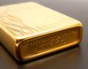 Bật Lửa Zippo Mạ Vàng Gold Plated Đời 3 Vạch Sắc Năm 1979 Rất Hiếm ZQH61