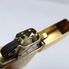Bật Lửa Zippo Slim Mạ Vàng Gold Plated Đời 5 Vạch Sắc Năm 1977 Rất Hiếm ZQHU61