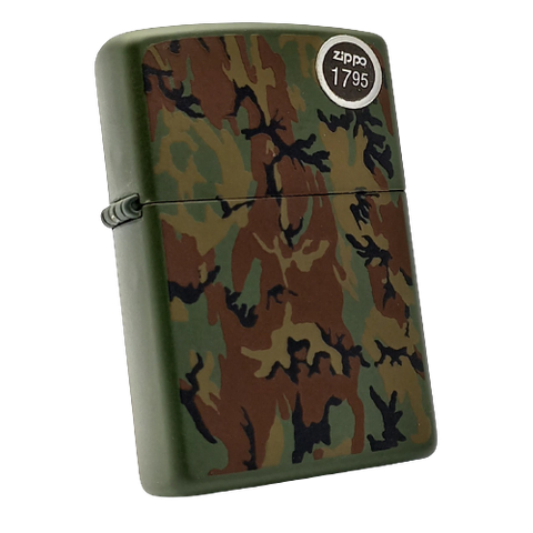 Bật Lửa Zippo Camo rằn ri quân đội đời XIV năm 1998 ZC98