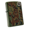 Bật Lửa Zippo Camo rằn ri quân đội đời XIV năm 1998 ZC98