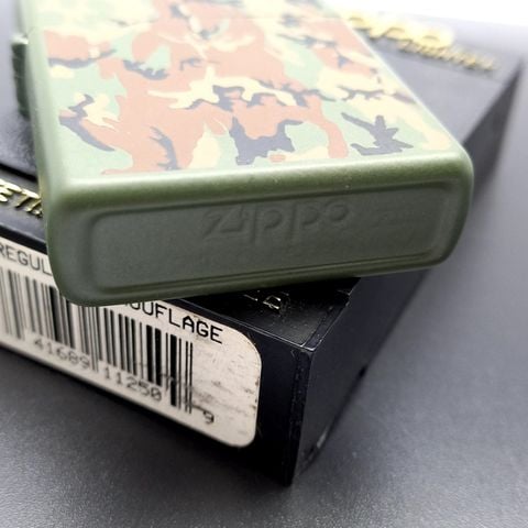 Bật Lửa Zippo Camo rằn ri quân đội đời XIV năm 1998 ZC98