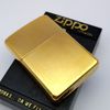 Bật Lửa Zippo Mạ Vàng Gold Plated Đời 3 Vạch Sắc Năm 1979 Rất Hiếm ZQH63