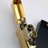 Bật Lửa Zippo Mạ Vàng Gold Plated Đời 3 Vạch Sắc Năm 1979 Rất Hiếm ZQH63