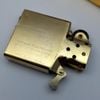 Bật Lửa Zippo Mạ Vàng Gold Plated Đời 3 Vạch Sắc Năm 1979 Rất Hiếm ZQH63