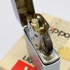 Bật Lửa Zippo cổ đời 5 vạch sắc trơn hai mặt phay xước sản xuất năm 1977 ZC97