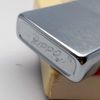 Bật Lửa Zippo cổ đời 5 vạch sắc trơn hai mặt phay xước sản xuất năm 1977 ZC97