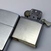 Bật Lửa Zippo cổ đời 5 vạch sắc trơn hai mặt phay xước sản xuất năm 1977 ZC97