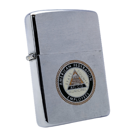 Bật Lửa Zippo Cổ Đồng Khối Mạ Chrome Phay Xước Khắc Ăn Mòn Phủ Sơn Năm 1969 Đời 5 Vạch Thẳng ZC107