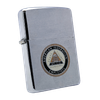 Bật Lửa Zippo Cổ Đồng Khối Mạ Chrome Phay Xước Khắc Ăn Mòn Phủ Sơn Năm 1969 Đời 5 Vạch Thẳng ZC107