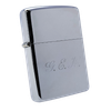 Bật Lửa Zippo Cổ Đồng Khối Mạ Chrome Bóng Đời III La Mã Năm 1987 ZL383