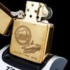 Bật Lửa Zippo Brass Chu Niên Tầu chiến KITTY HAWK CV-63 1932 - 1983 Cực Hiếm ZQH64