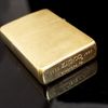Bật Lửa Zippo Brass Chu Niên Tầu chiến KITTY HAWK CV-63 1932 - 1983 Cực Hiếm ZQH64