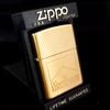 Bật Lửa Zippo Đồng Khối Mạ Vàng Gold Plated Chủ Đề Marlboro Đời XVI La Mã Năm 1998 ZL385