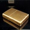 Bật Lửa Zippo Đồng Khối Mạ Vàng Gold Plated Chủ Đề Marlboro Đời XVI La Mã Năm 1998 ZL385