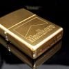 Bật Lửa Zippo Đồng Khối Mạ Vàng Gold Plated Chủ Đề Marlboro Đời XVI La Mã Năm 1998 ZL385