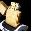 Bật Lửa Zippo Đồng Khối Mạ Vàng Gold Plated Chủ Đề Marlboro Đời XVI La Mã Năm 1998 ZL385