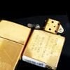 Bật Lửa Zippo Đồng Khối Mạ Vàng Gold Plated Chủ Đề Marlboro Đời XVI La Mã Năm 1998 ZL385