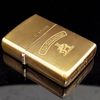 Bật Lửa Zippo Cổ Đồng Solid Brass Chu Niên 1932 - 1992 Khắc Ăn Mòn Chủ Đề Đẹp Hiếm  ZL384