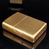 Bật Lửa Zippo Cổ Đồng Solid Brass Chu Niên 1932 - 1992 Khắc Ăn Mòn Chủ Đề Đẹp Hiếm  ZL384