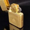 Bật Lửa Zippo Cổ Đồng Solid Brass Chu Niên 1932 - 1992 Khắc Ăn Mòn Chủ Đề Đẹp Hiếm  ZL384