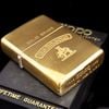 Bật Lửa Zippo Cổ Đồng Solid Brass Chu Niên 1932 - 1992 Khắc Ăn Mòn Chủ Đề Đẹp Hiếm  ZL384