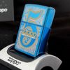 Bật Lửa Zippo Venetian ZIPPO CLICK 5TH ANNIVERSARY Cực Hiếm Trên Thế Giới Năm 2007 ZQH66