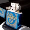 Bật Lửa Zippo Venetian ZIPPO CLICK 5TH ANNIVERSARY Cực Hiếm Trên Thế Giới Năm 2007 ZQH66