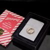 Bật Lửa Zippo Đồng Khối Mạ Chrome Xước Vintage Chặt Góc, Bản Thử Nghiệm I La Mã Không Mộc Tháng Năm 1985 Cực Hiếm ZQH65