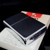 Bật Lửa Zippo Cổ Đồng Khối Mạ Chrome Bóng Chủ Đề Tầu Chiến Năm 1983 Đời 7 Vạch Huyền ZC106