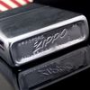 Bật Lửa Zippo Cổ Đồng Khối Mạ Chrome Phay Xước Khắc Ăn Mòn Phủ Sơn Năm 1955 ZC108