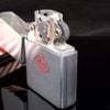 Bật Lửa Zippo Cổ Đồng Khối Mạ Chrome Phay Xước Khắc Ăn Mòn Phủ Sơn Năm 1955 ZC108