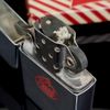 Bật Lửa Zippo Cổ Đồng Khối Mạ Chrome Phay Xước Khắc Ăn Mòn Phủ Sơn Năm 1955 ZC108