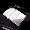 Bật Lửa Zippo Cổ Đồng Khối Mạ Chrome Bóng Đời III La Mã Năm 1987 ZL383