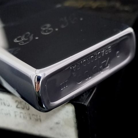 Bật Lửa Zippo Cổ Đồng Khối Mạ Chrome Bóng Đời III La Mã Năm 1987 ZL383