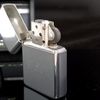 Bật Lửa Zippo Cổ Đồng Khối Mạ Chrome Bóng Đời III La Mã Năm 1987 ZL383