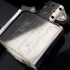 Bật Lửa Zippo Cổ Đồng Khối Mạ Chrome Bóng Đời III La Mã Năm 1987 ZL383