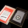 Bật Lửa Zippo Cổ Đồng Khối Mạ Chrome Phay Xước Khắc Ăn Mòn Phủ Sơn Năm 1969 Đời 5 Vạch Thẳng ZC107
