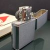 Bật Lửa Zippo Cổ Đồng Khối Mạ Chrome Phay Xước Khắc Ăn Mòn Phủ Sơn Năm 1969 Đời 5 Vạch Thẳng ZC107
