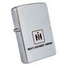Bật Lửa Zippo Cổ Đồng Khối Mạ Chrome Phay Xước Khắc Ăn Mòn Phủ Sơn Năm 1955 Mộc Đáy 8 Chấm Pat-Patpend ZC115
