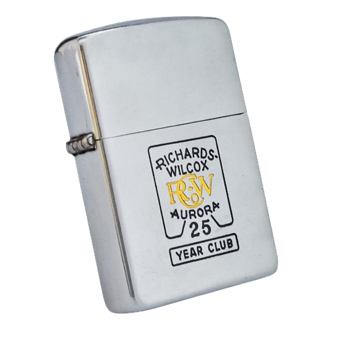 Bật Lửa Zippo Cổ Đồng Khối Mạ Chrome Phay Xước Khắc Ăn Mòn Phủ Sơn Năm 1952 Mộc Đáy 3 Hàng Chữ ZC114