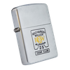 Bật Lửa Zippo Cổ Đồng Khối Mạ Chrome Phay Xước Khắc Ăn Mòn Phủ Sơn Năm 1952 Mộc Đáy 3 Hàng Chữ ZC114