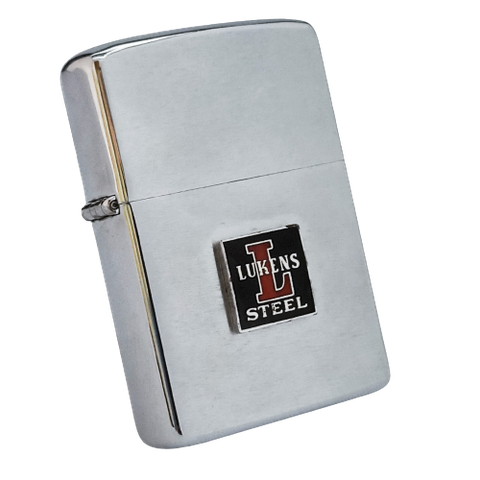 Bật Lửa Zippo Cổ Đồng Khối Mạ Chrome Phay Xước Khắc Ăn Mòn Phủ Sơn Năm 1974 Đời 8 Vạch Sắc ZC130