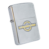Bật Lửa Zippo Cổ Đồng Khối Mạ Chrome Phay Xước Khắc Ăn Mòn Phủ Sơn Năm 1963 Đời 3 Chấm ZC121